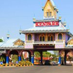 Pesona Taman Kenpark Surabaya, Sensasi Liburan Ala Negeri Tirai Bambu