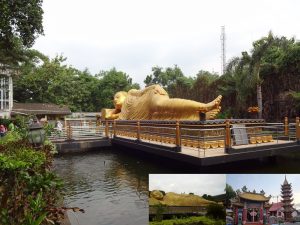 Destinasi Wisata Religi Maha Vihara Mojopahit