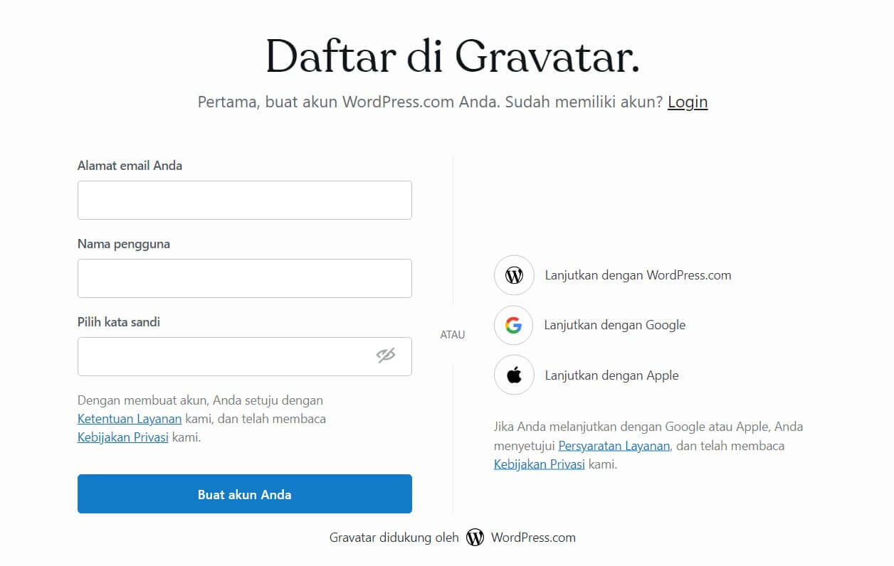 Cara menampilkan avatar author (gambar profil) di wordpress