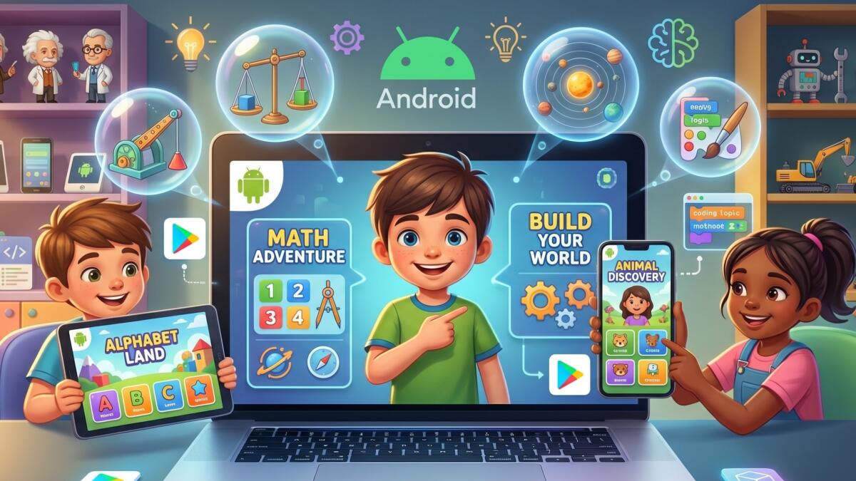 10 Game Android Kreatif untuk Anak yang Bisa Melatih Imajinasi dan Motorik
