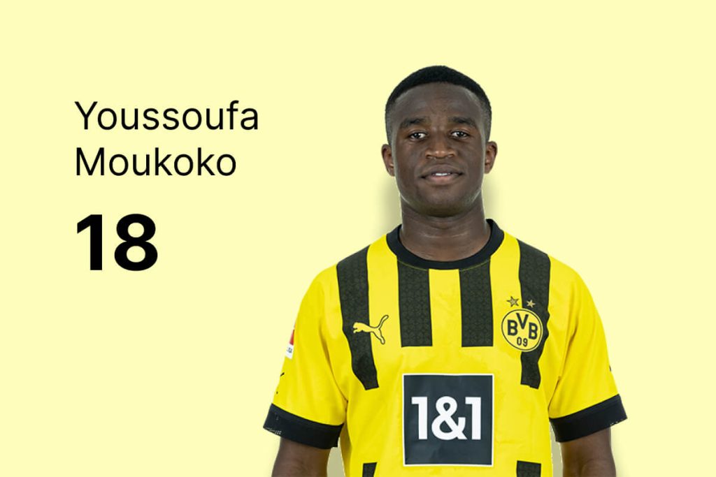 Youssoufa Moukoko : Wonderkid Muda yang Membuat Gelombang di Bundesliga