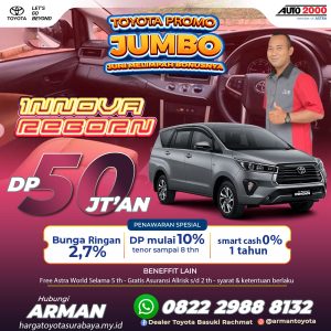 Jual Mobil Toyota di Surabaya