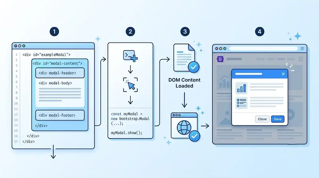 Cara Menampilkan Modal Bootstrap 5 Secara Otomatis