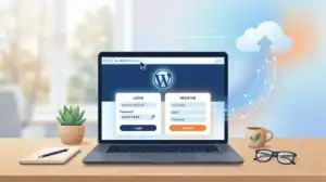Cara Mendapatkan URL Login dan Register WordPress