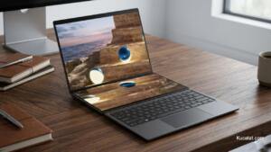 ASUS Zenbook DUO UX8407, Laptop Dual Screen AI dengan Intel Core Ultra 9