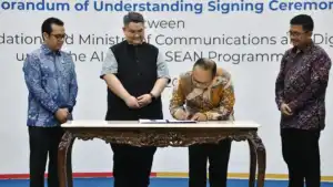 Kemkomdigi dan ASEAN Foundation Perkuat Talenta AI melalui ASEAN AI Ready
