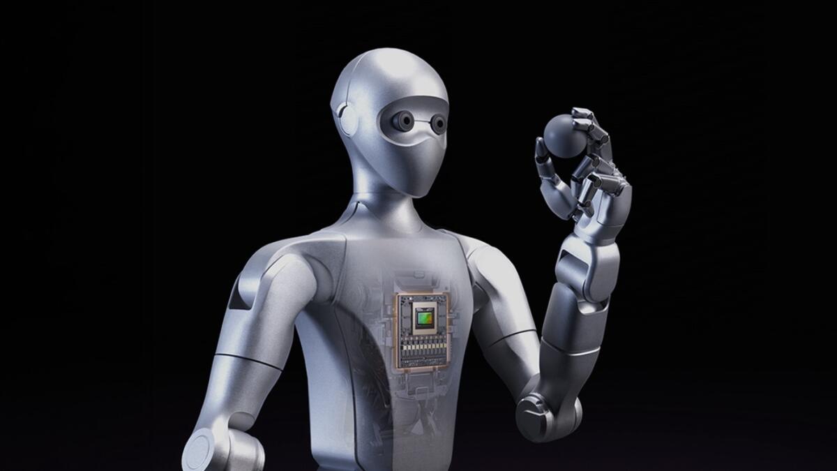 Robot Humanoid Nvidia Resmi Diluncurkan untuk Kampus