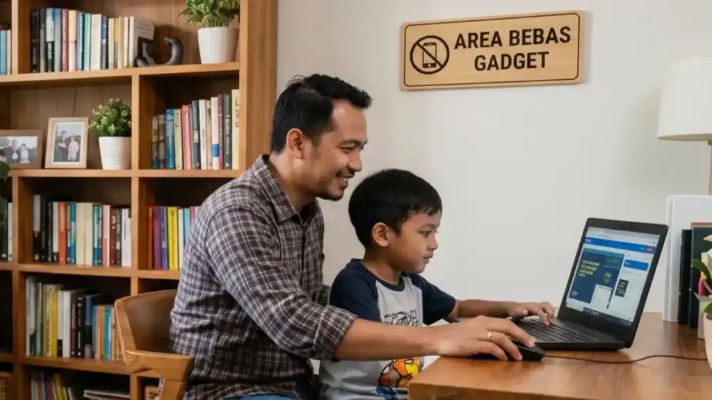 Tips Menjaga Anak Tetap Aman dan Sehat di Dunia Digital