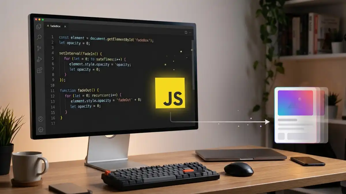 Tutorial Membuat Efek Fade In dan Fade Out dengan JavaScript